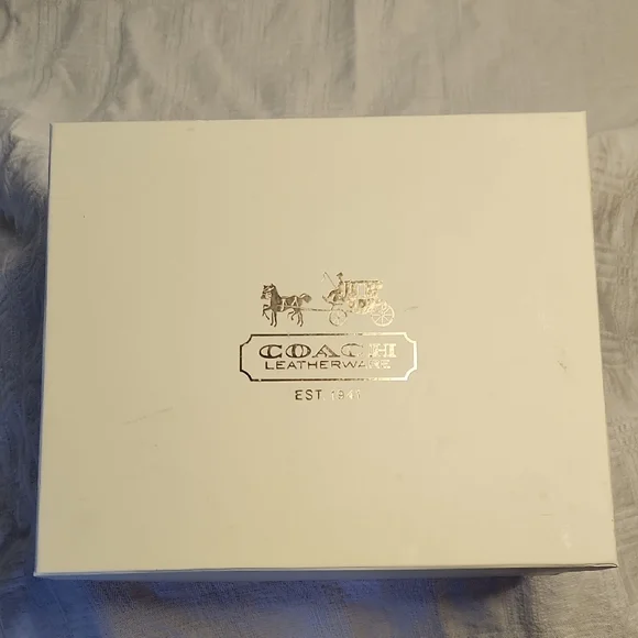 Coach Brown Mules with Signature Monogram and Chunky Heel - Picture 7 of 8